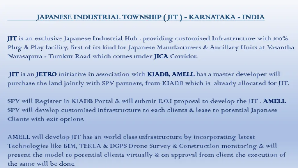 japanese industrial township jit japanese