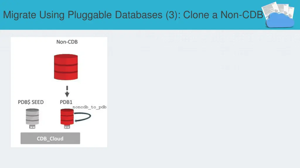 migrate using pluggable databases 3 clone 1