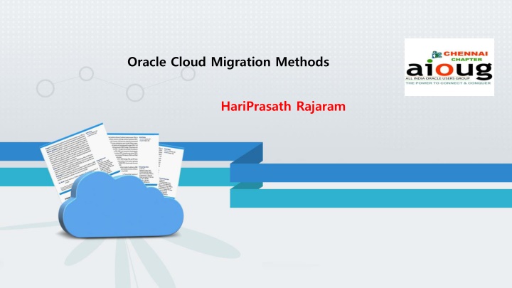 oracle cloud migration methods