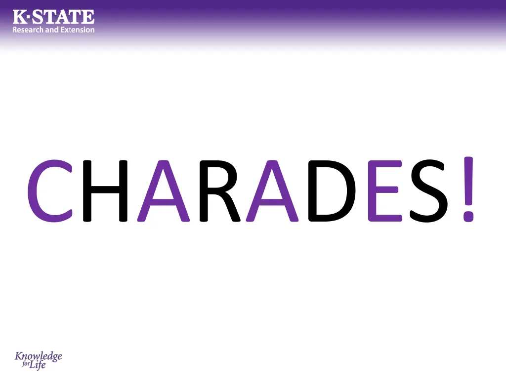 charades