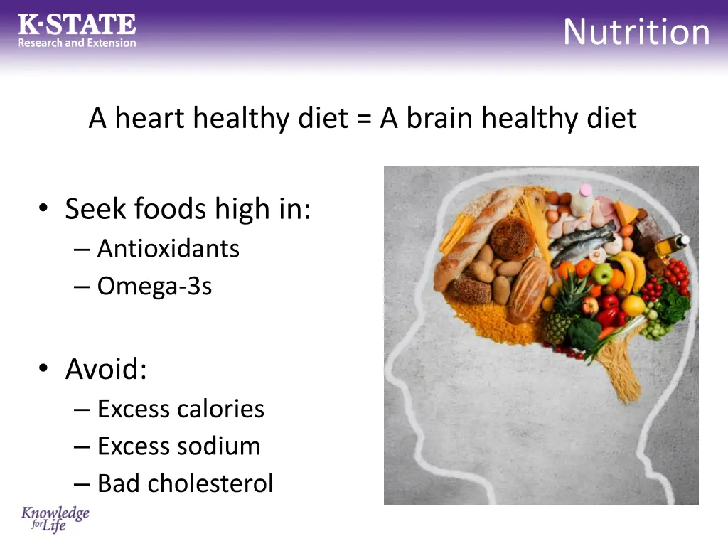 nutrition