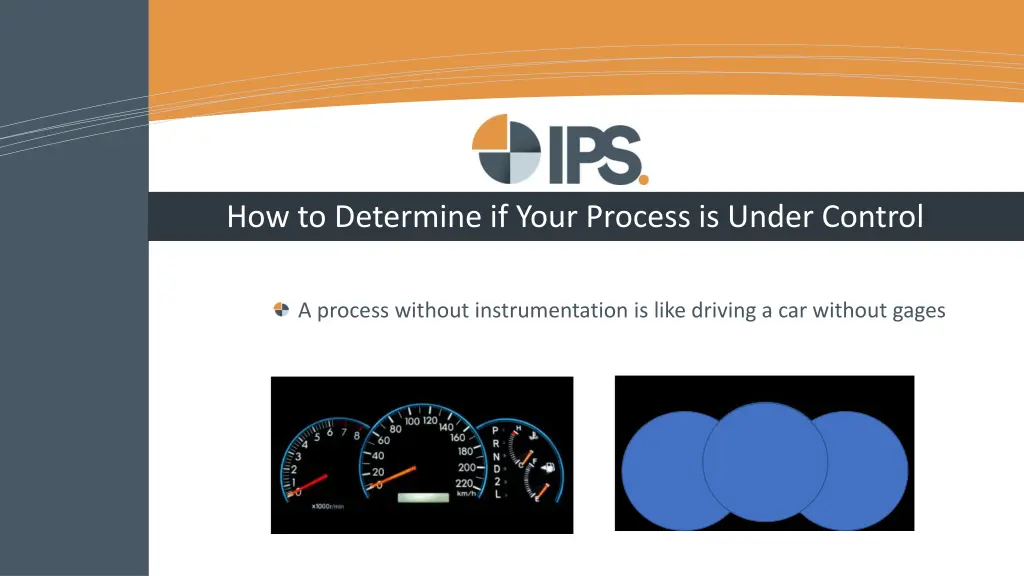 how to determine if your process is under control 1