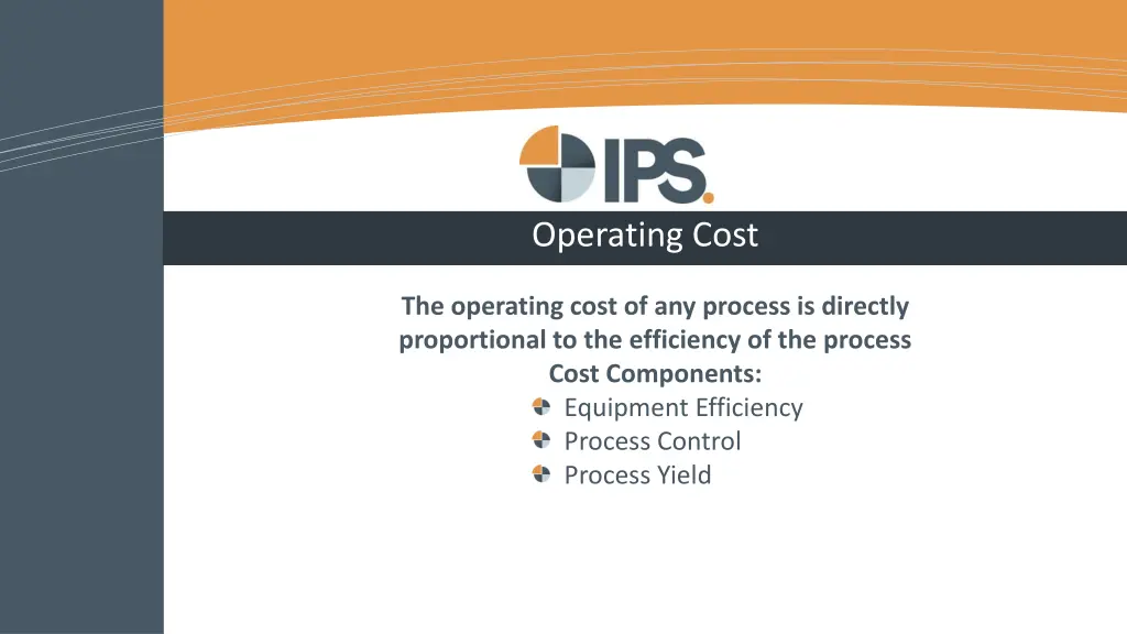 operating cost