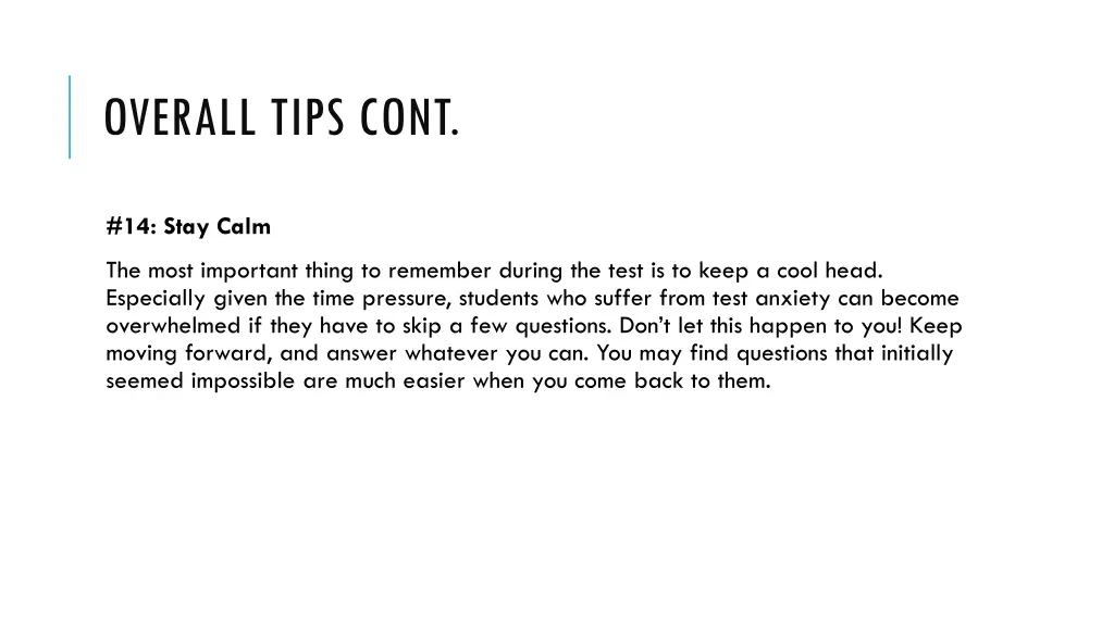 overall tips cont 2