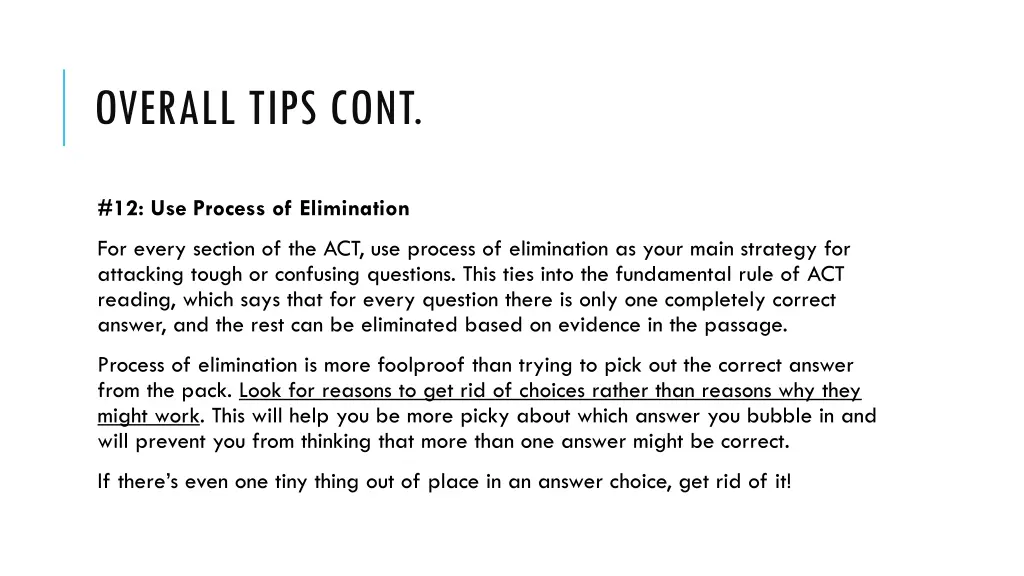 overall tips cont