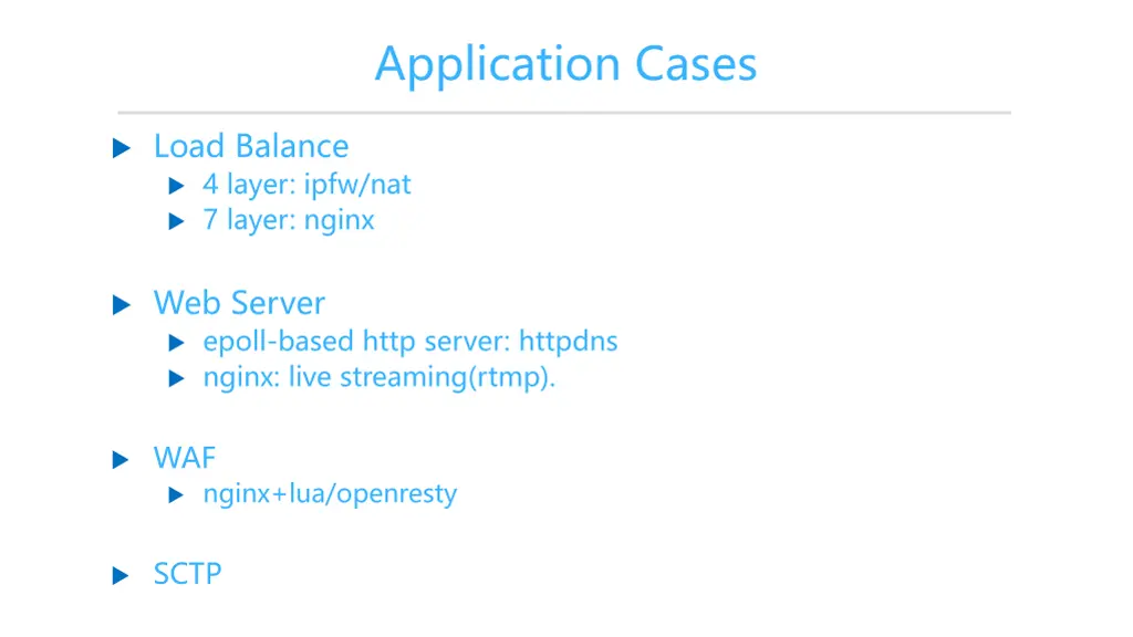 application cases