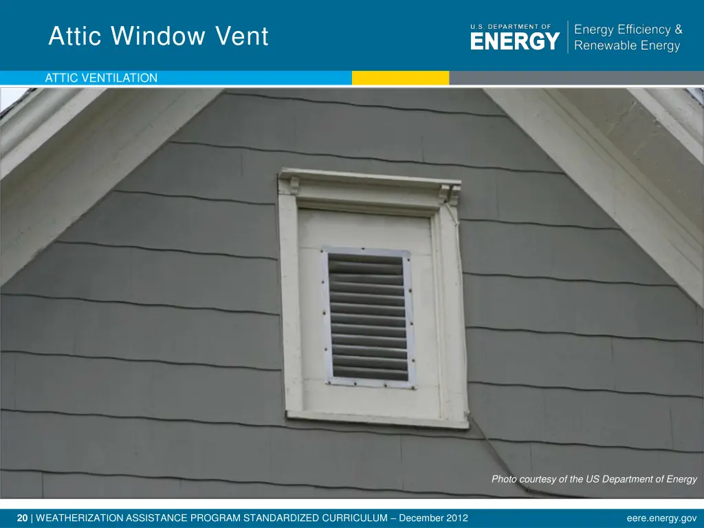 attic window vent