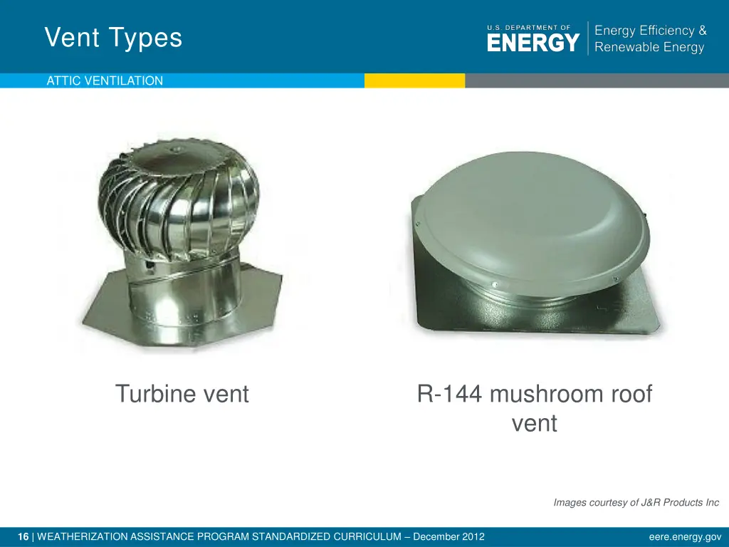 vent types 1