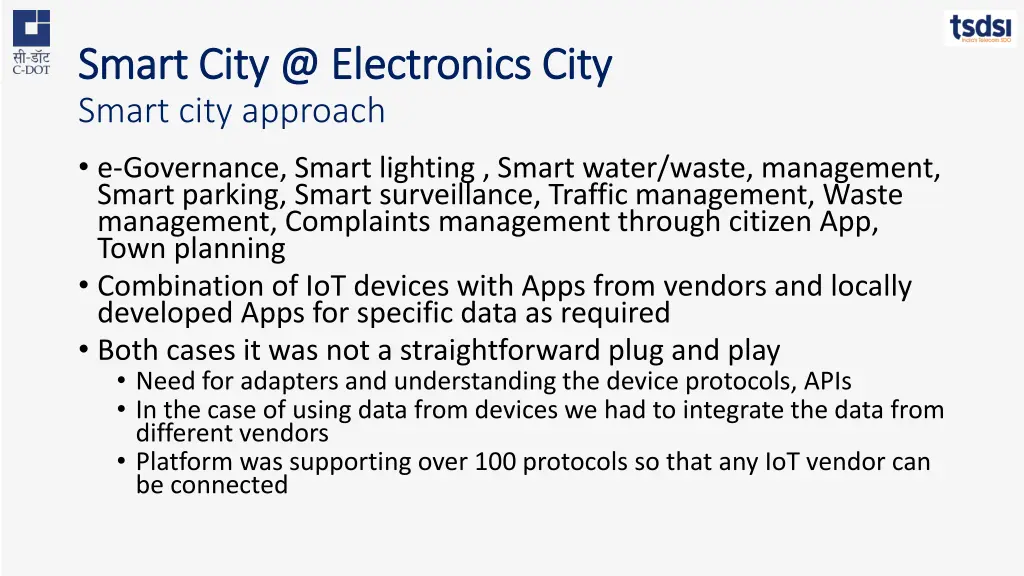 smart city @ electronics city smart city 1