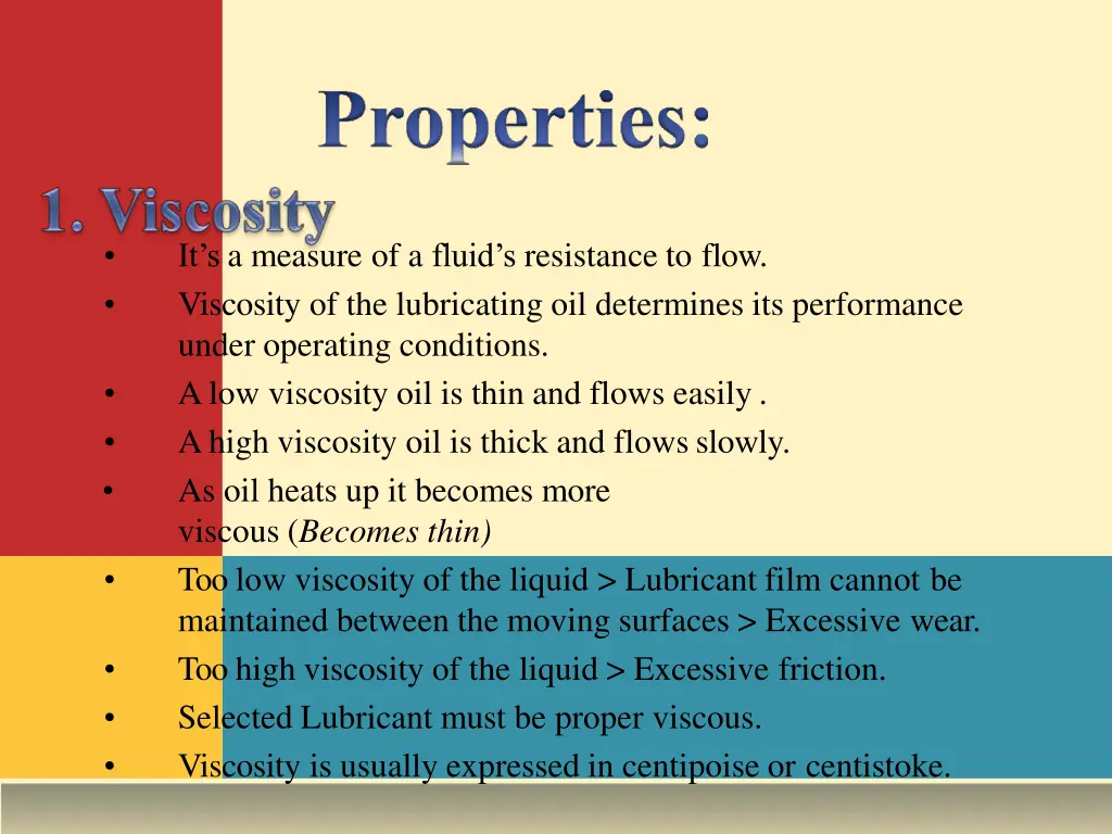 it s a measure of a fluid s resistance to flow