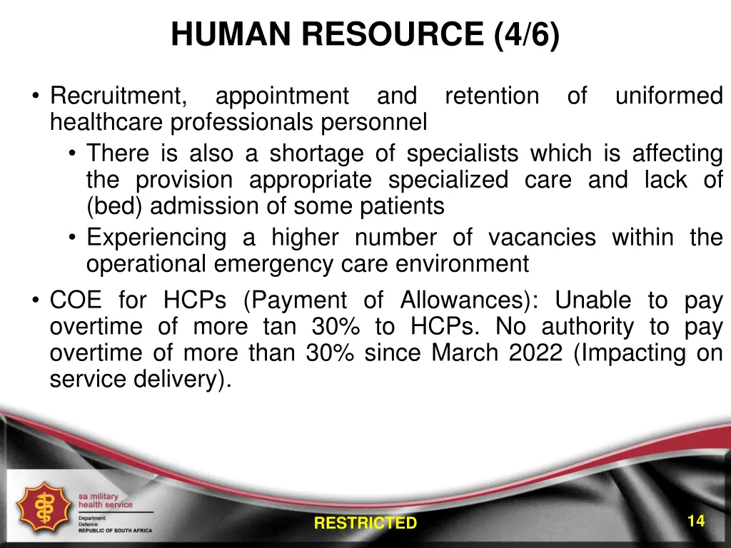 human resource 4 6