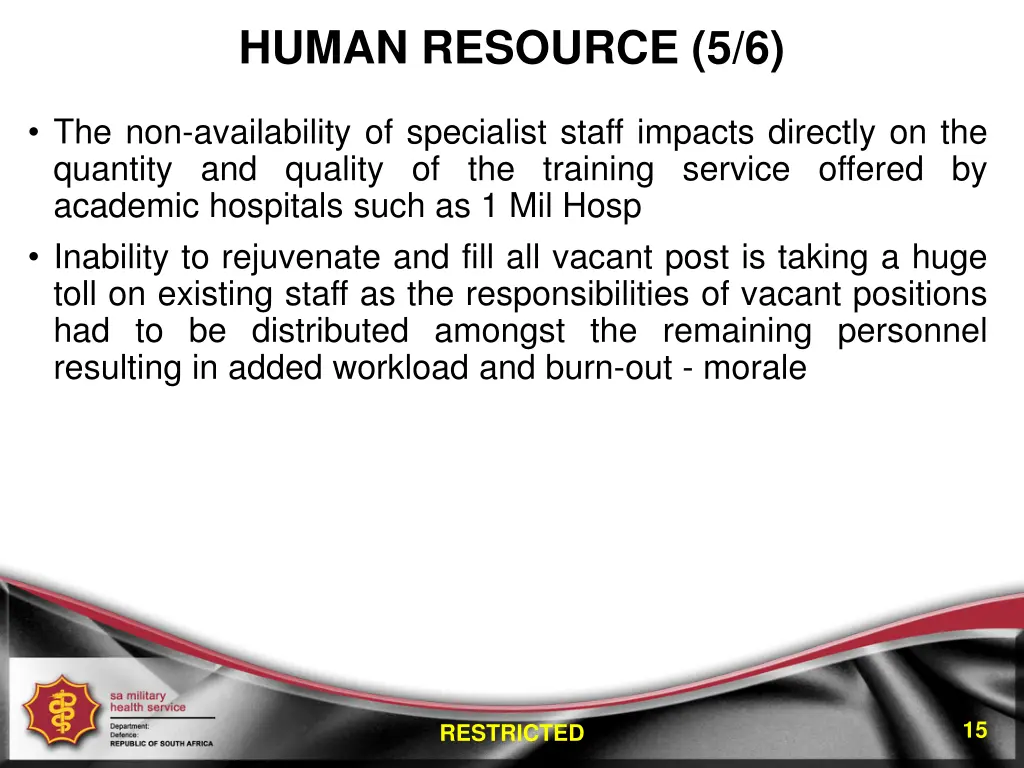 human resource 5 6