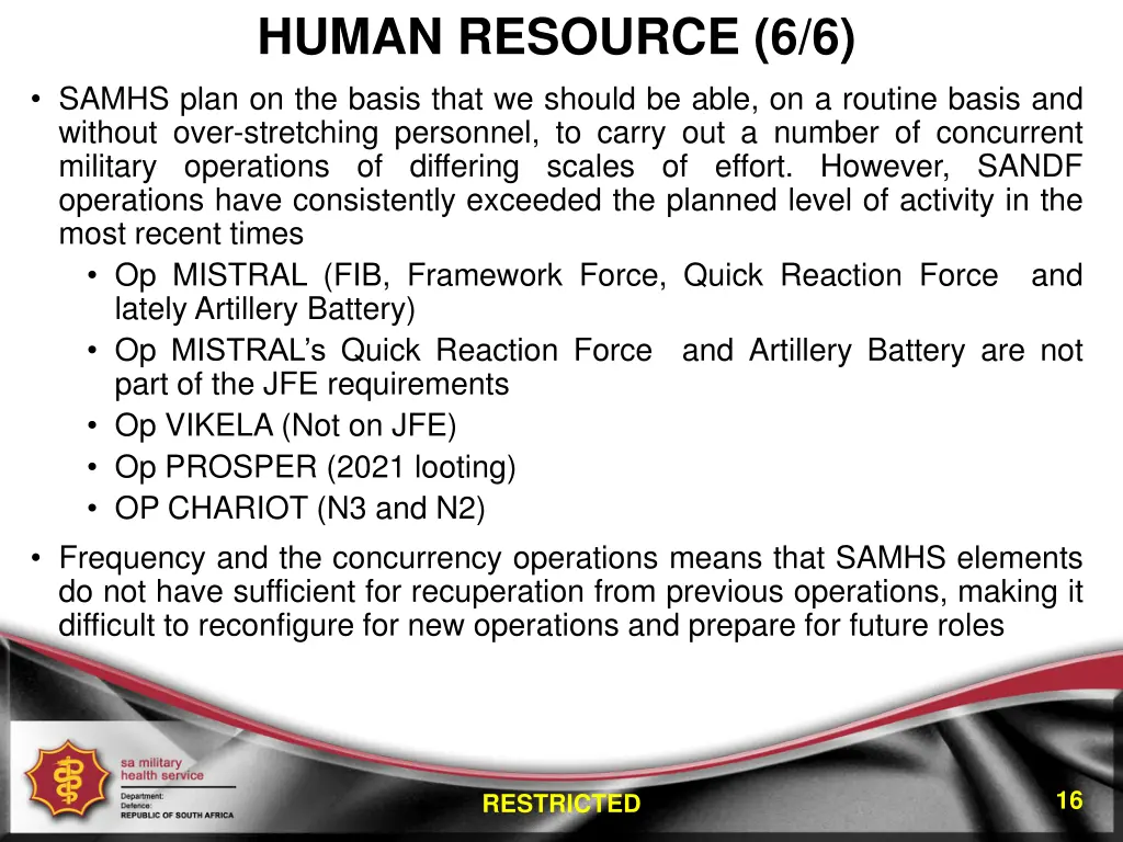 human resource 6 6