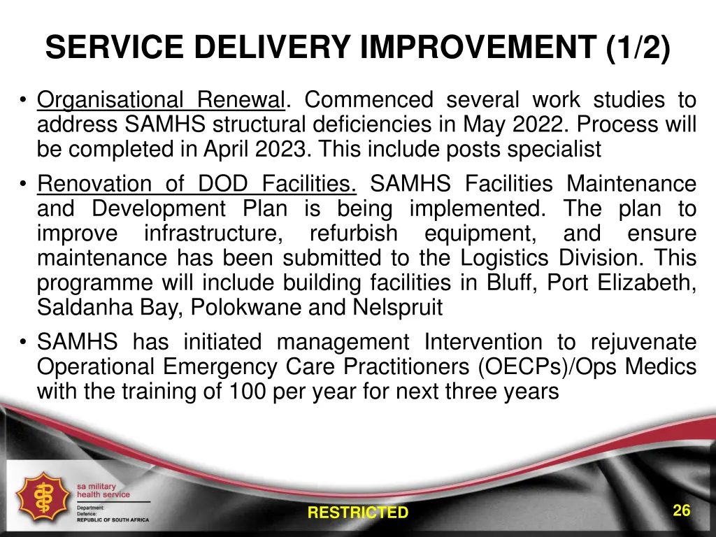 service delivery improvement 1 2