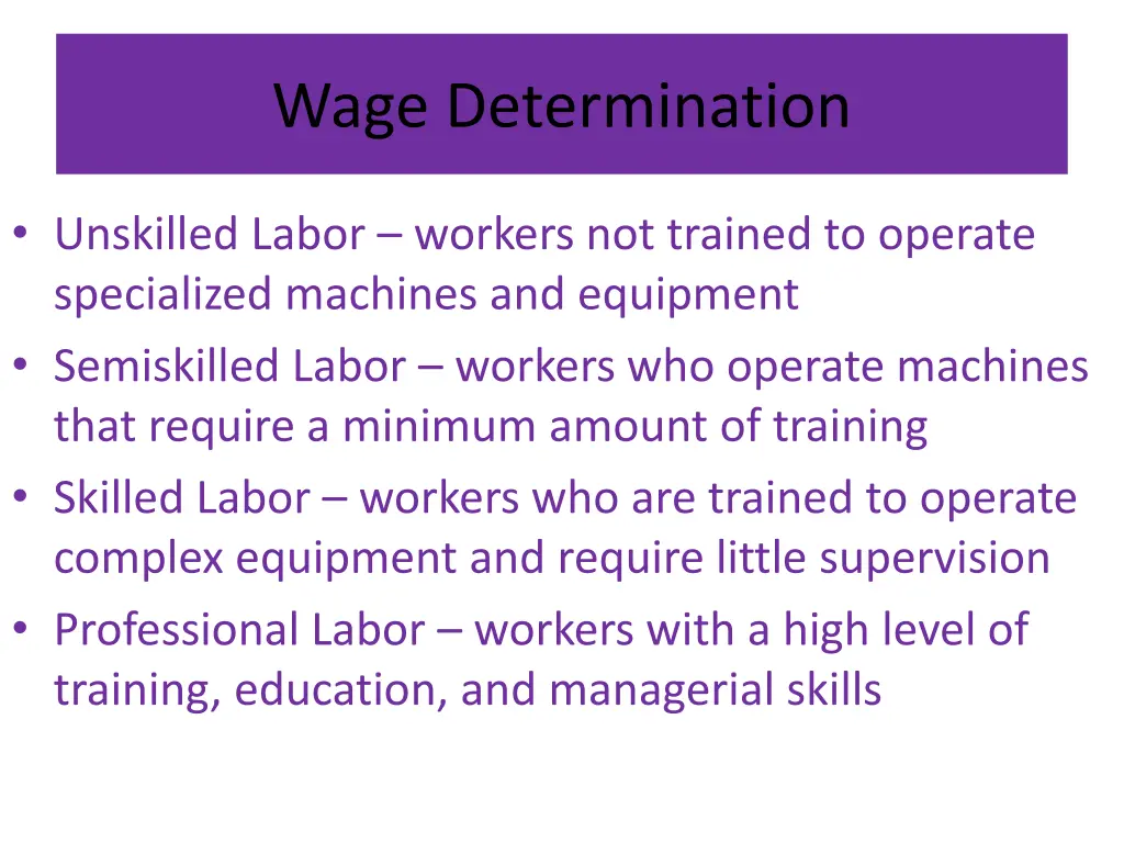 wage determination 1