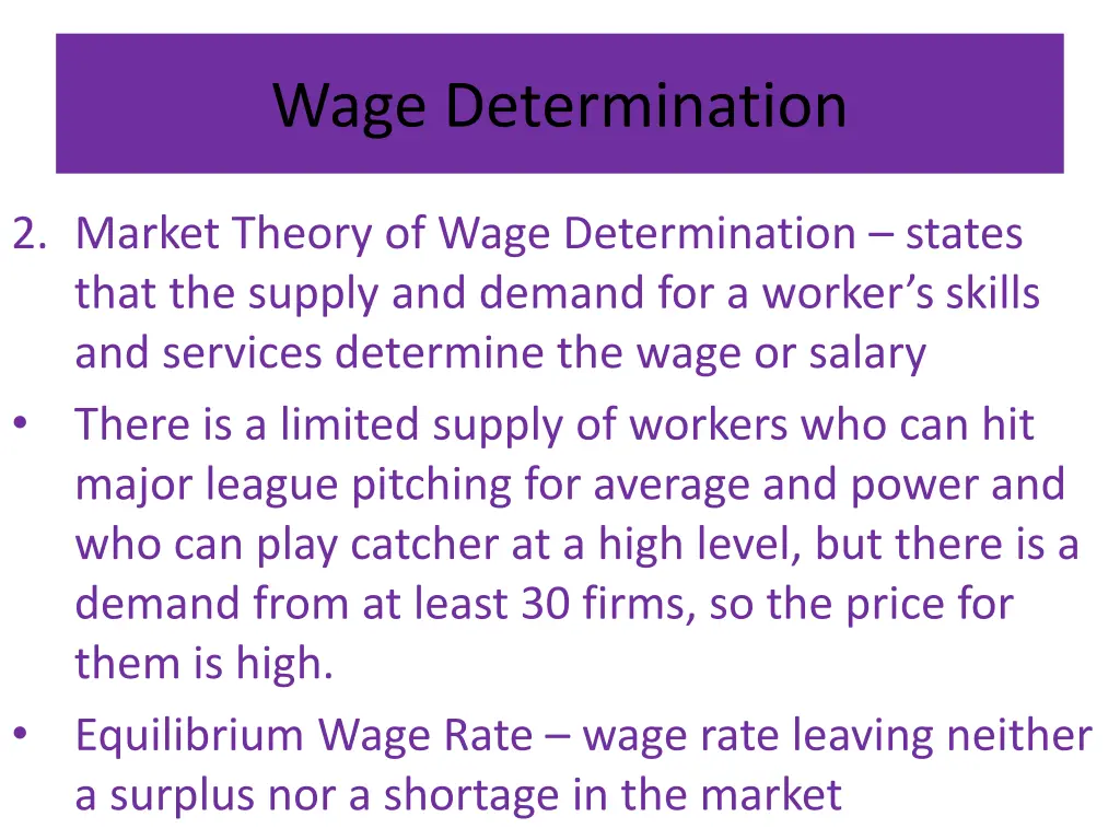 wage determination 2