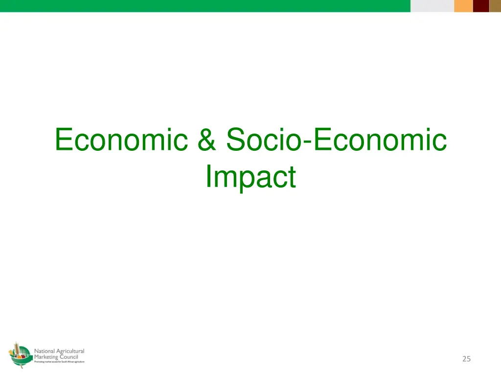 economic socio economic impact