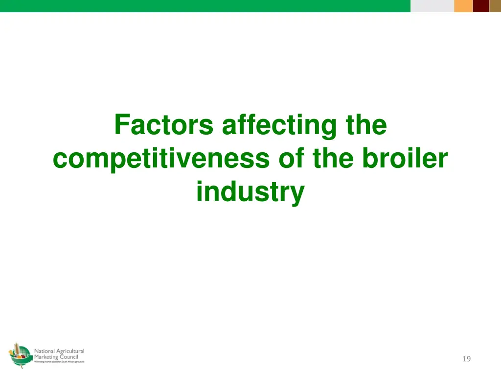 factors affecting the competitiveness