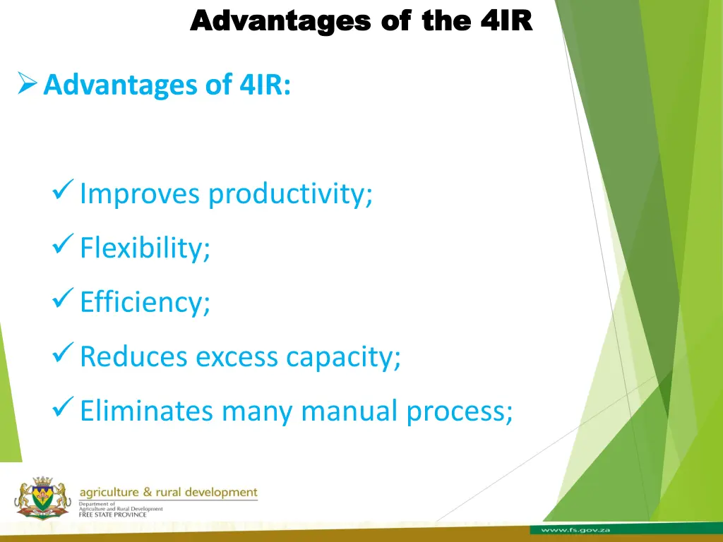 advantages of the 4ir advantages of the 4ir 2