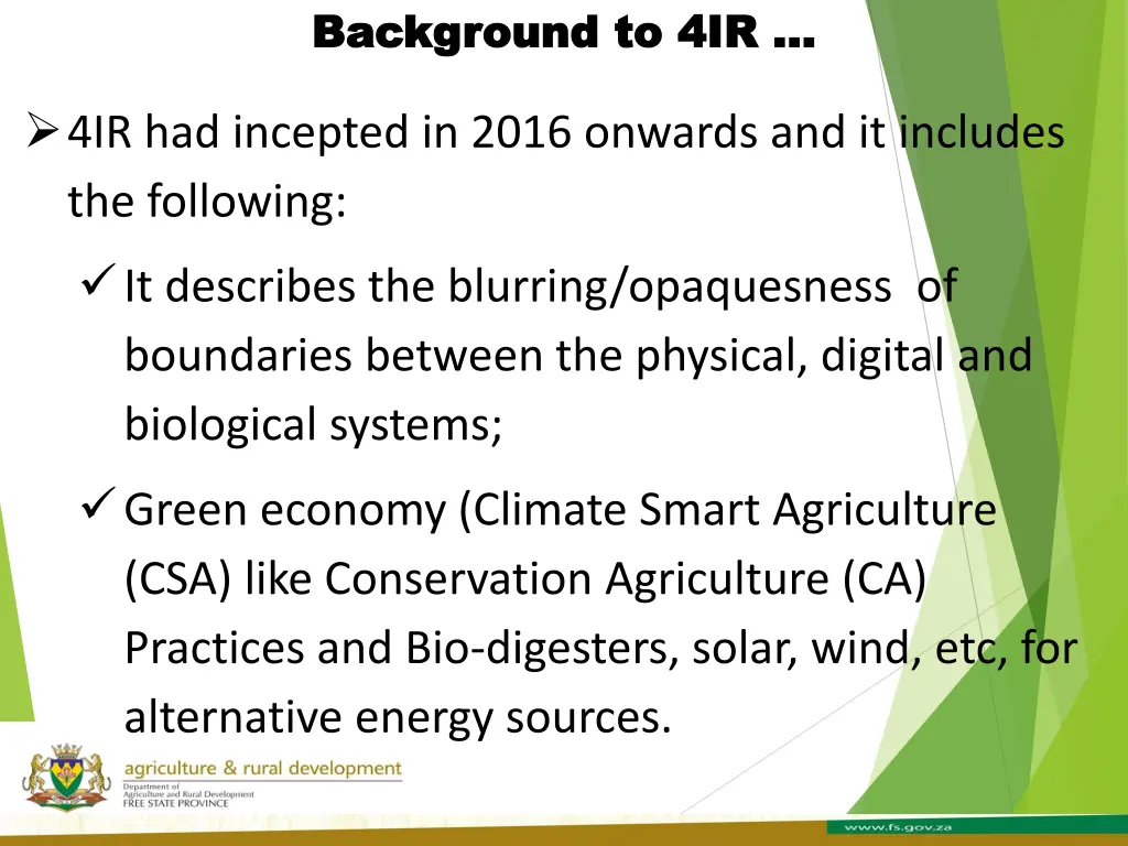 background to 4ir background to 4ir 1