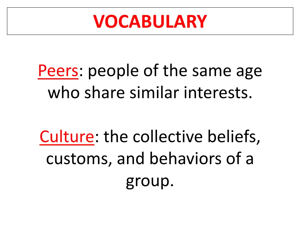 vocabulary 4