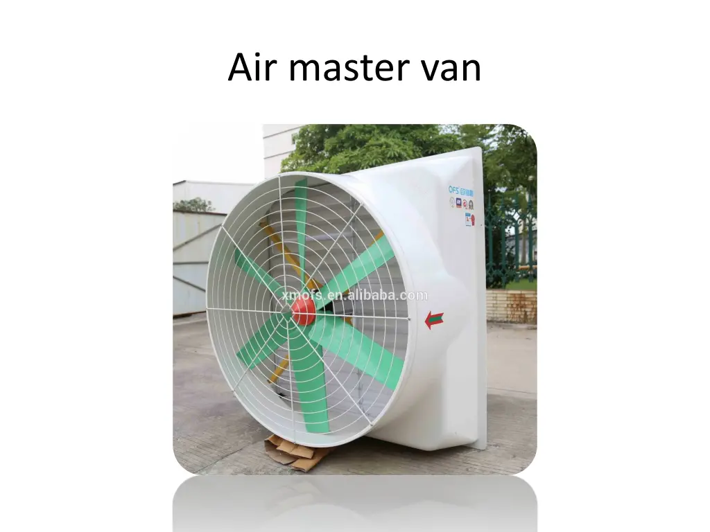 air master van