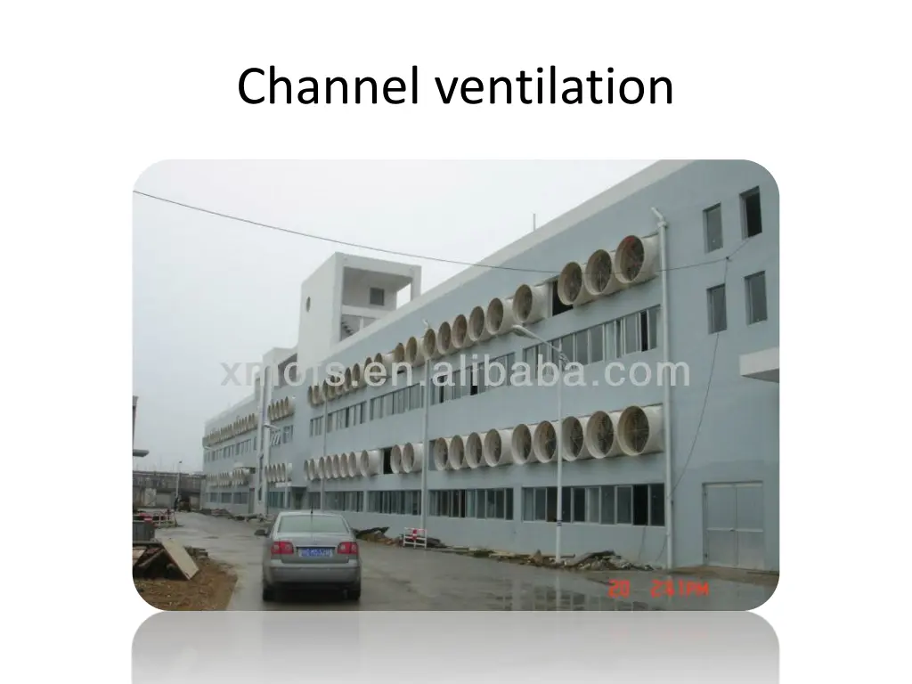 channel ventilation