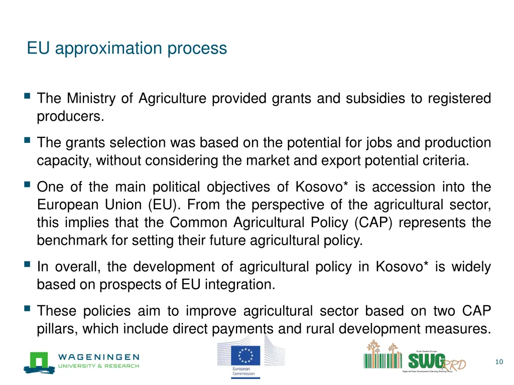 eu approximation process