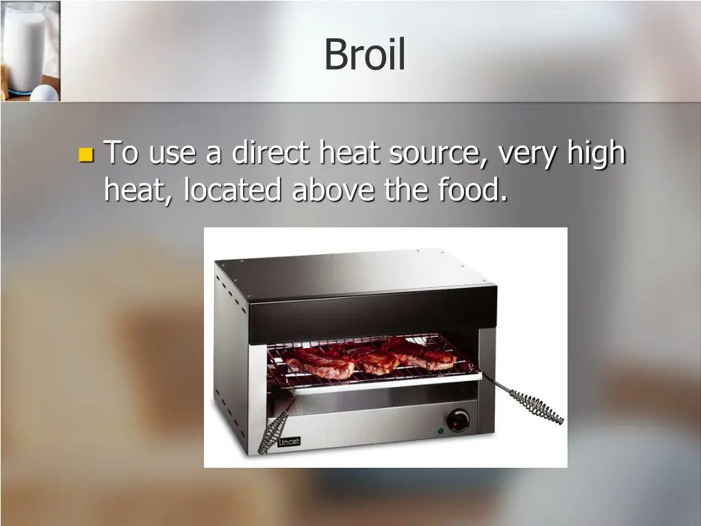 broil