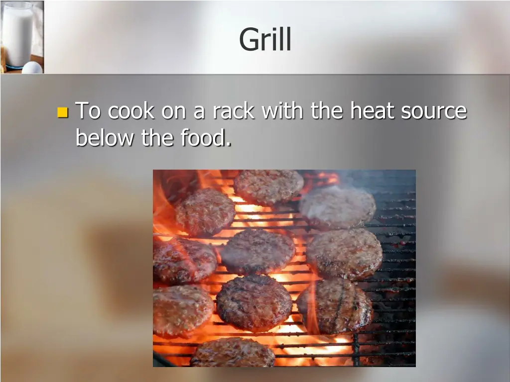 grill