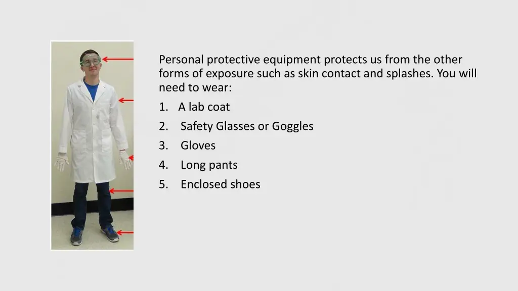 personal protective equipment protects us from