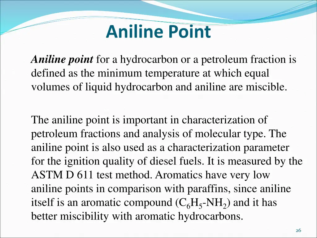 aniline point