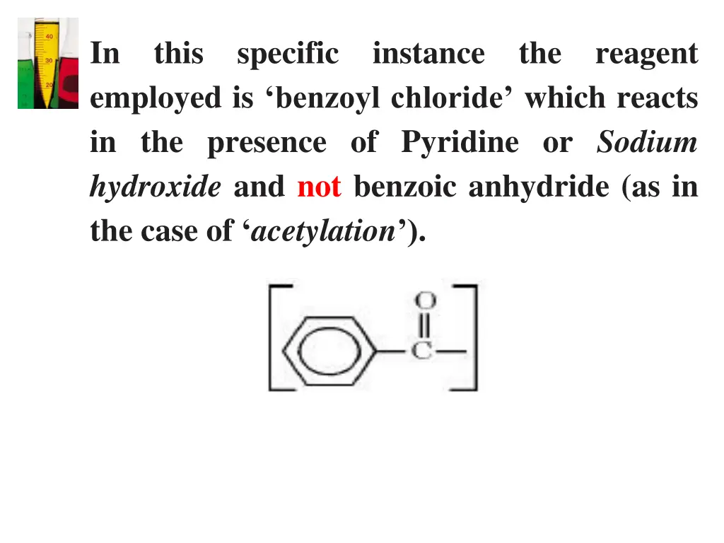 in this specific instance the reagent employed