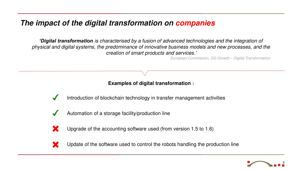 the impact of the digital transformation 1