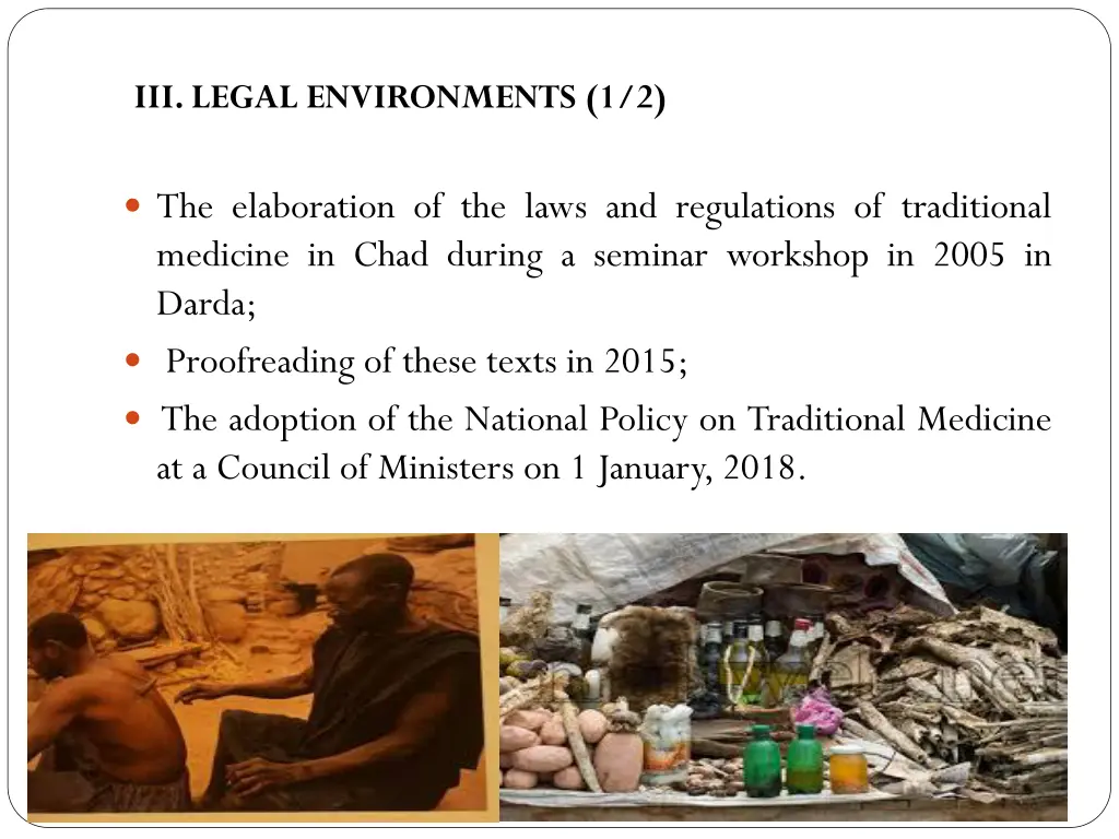 iii legal environments 1 2