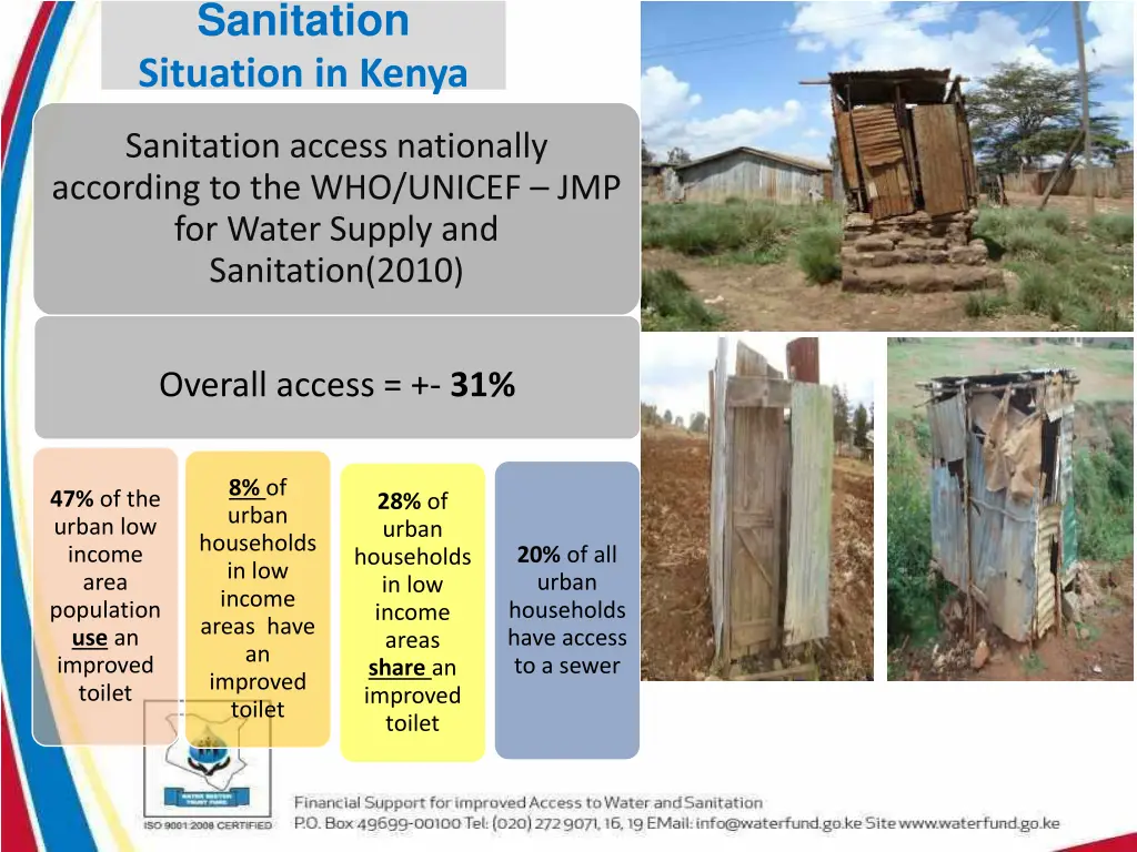 sanitation situation in kenya