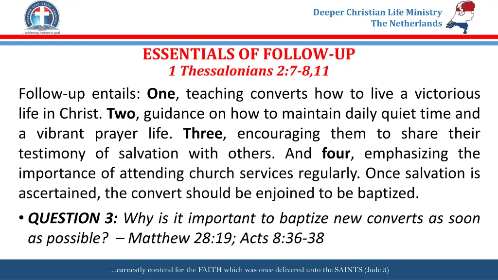 deeper christian life ministry the netherlands 6