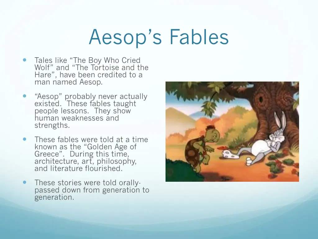 aesop s fables