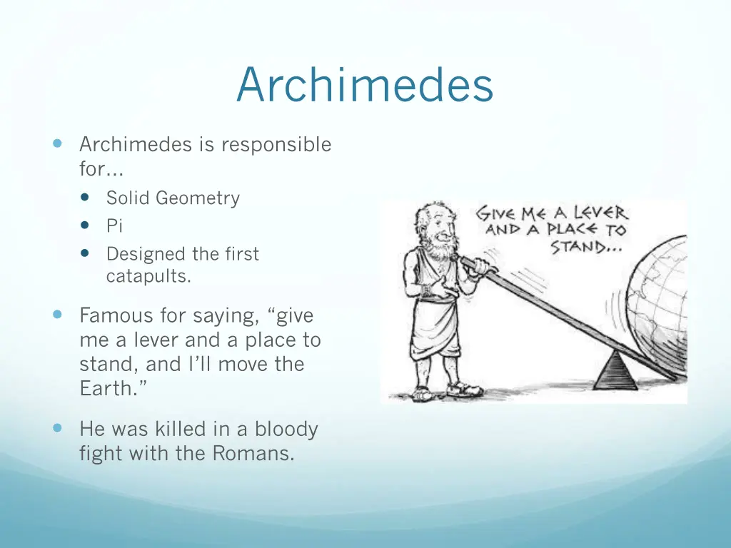 archimedes