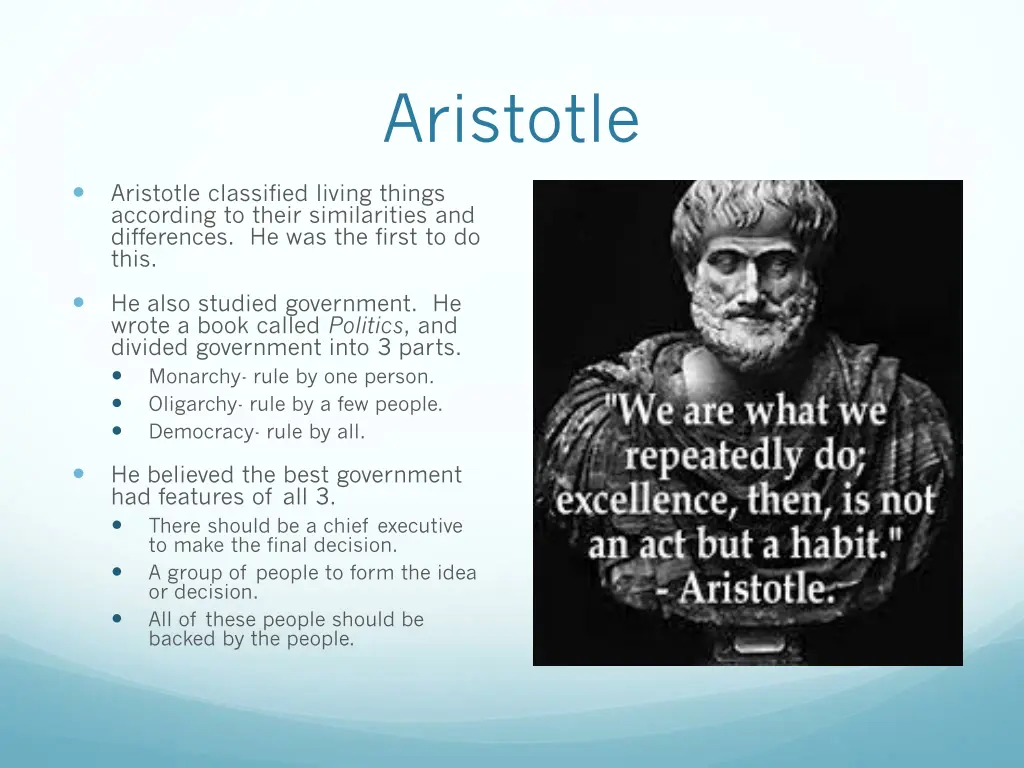 aristotle 1