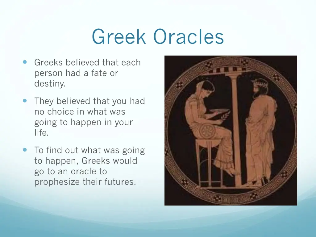 greek oracles