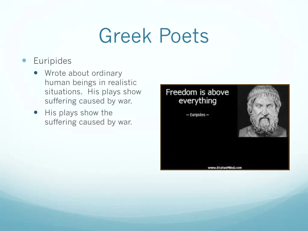 greek poets 2