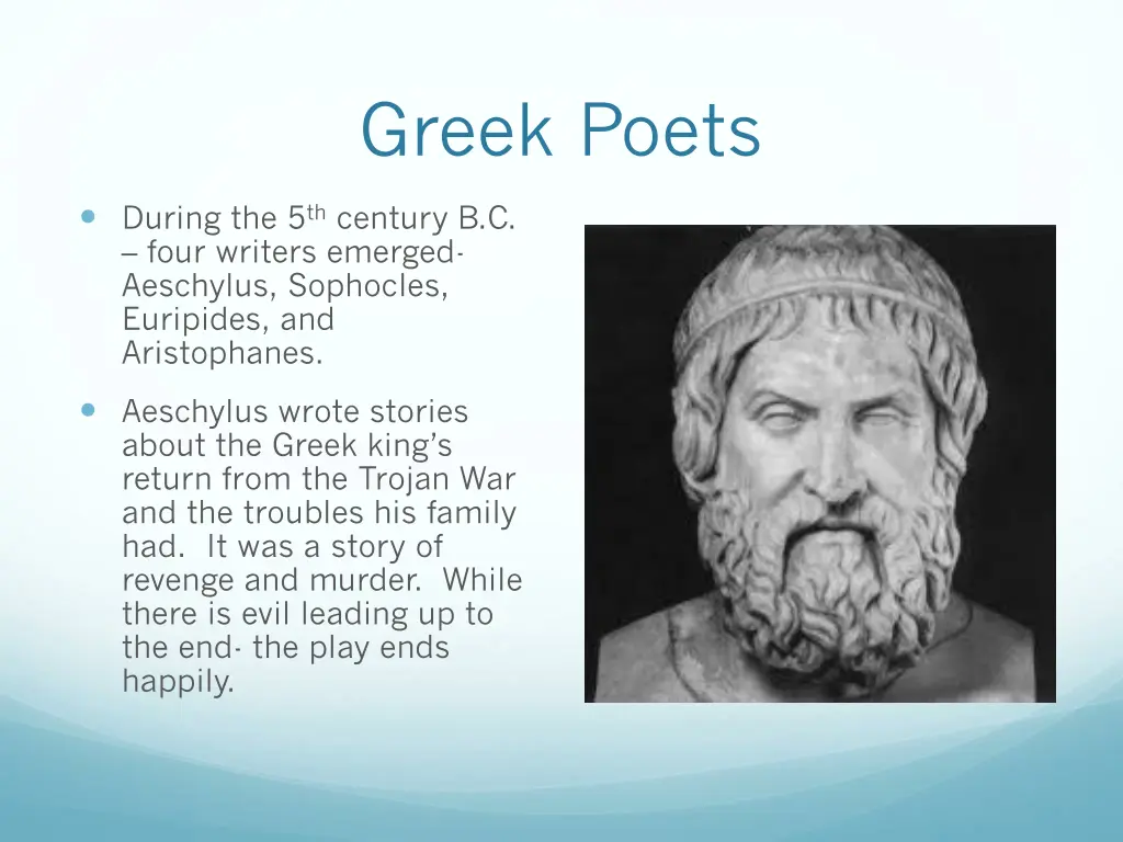 greek poets