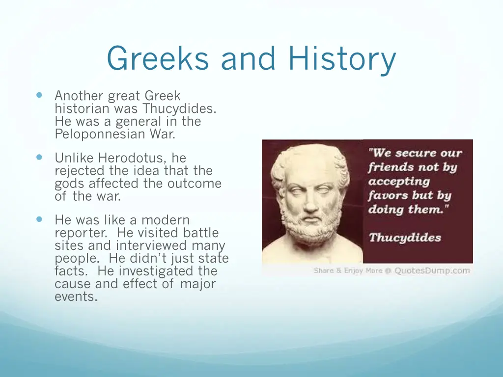 greeks and history 1