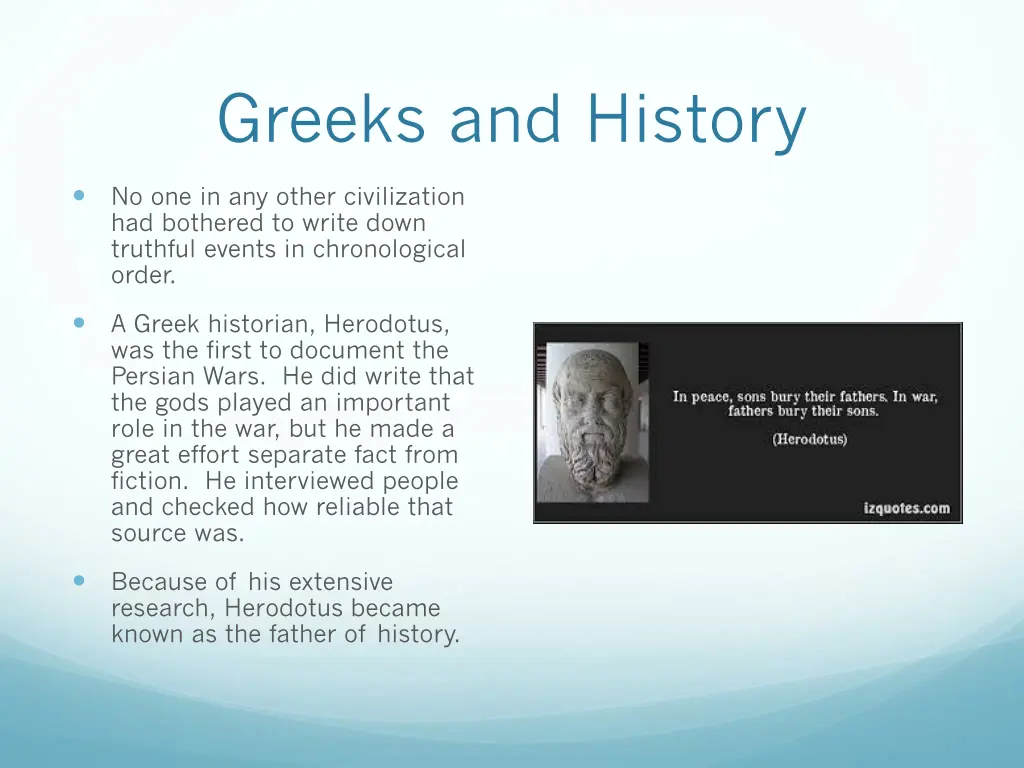 greeks and history