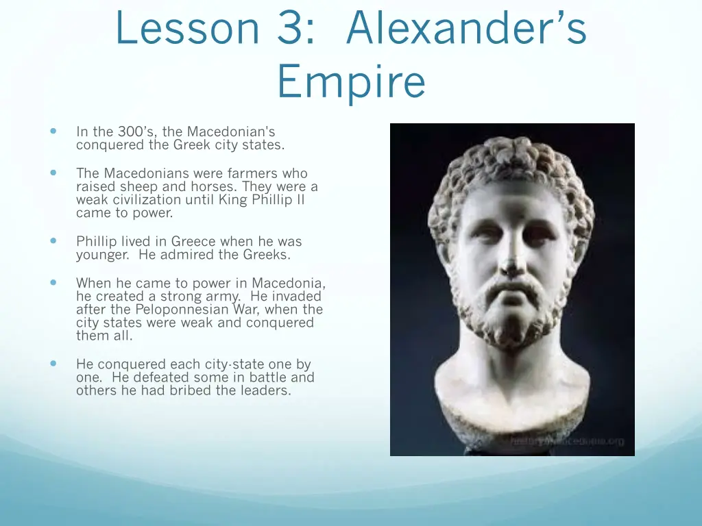 lesson 3 alexander s empire