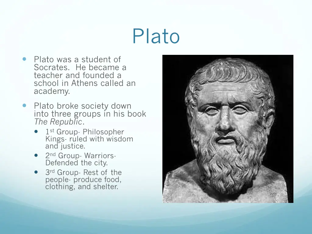 plato