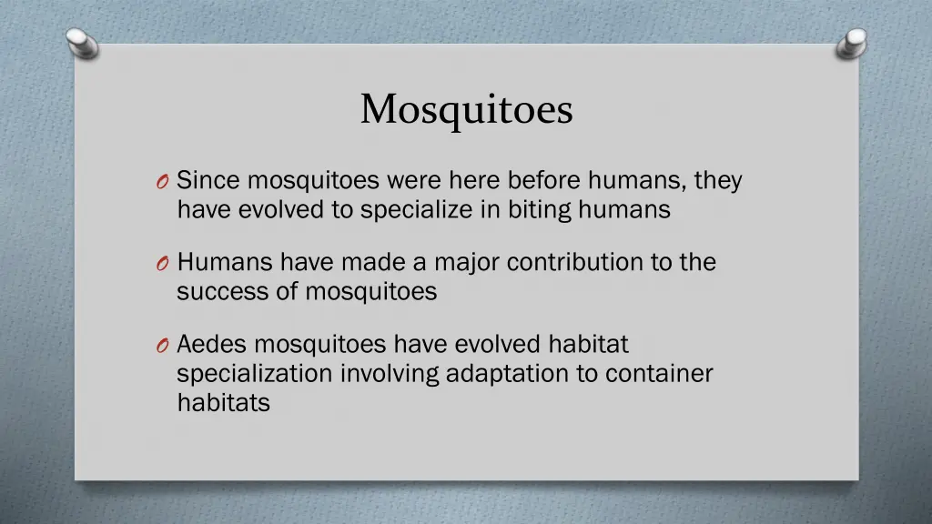 mosquitoes 1