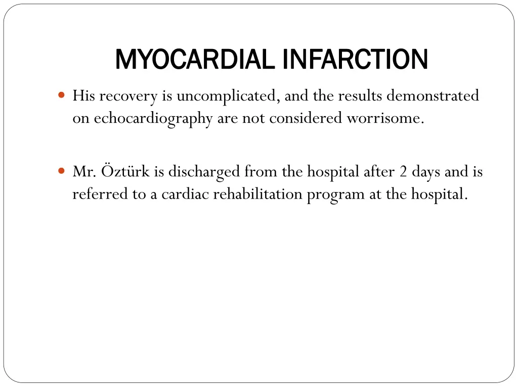 myocardial infarction myocardial infarction 1