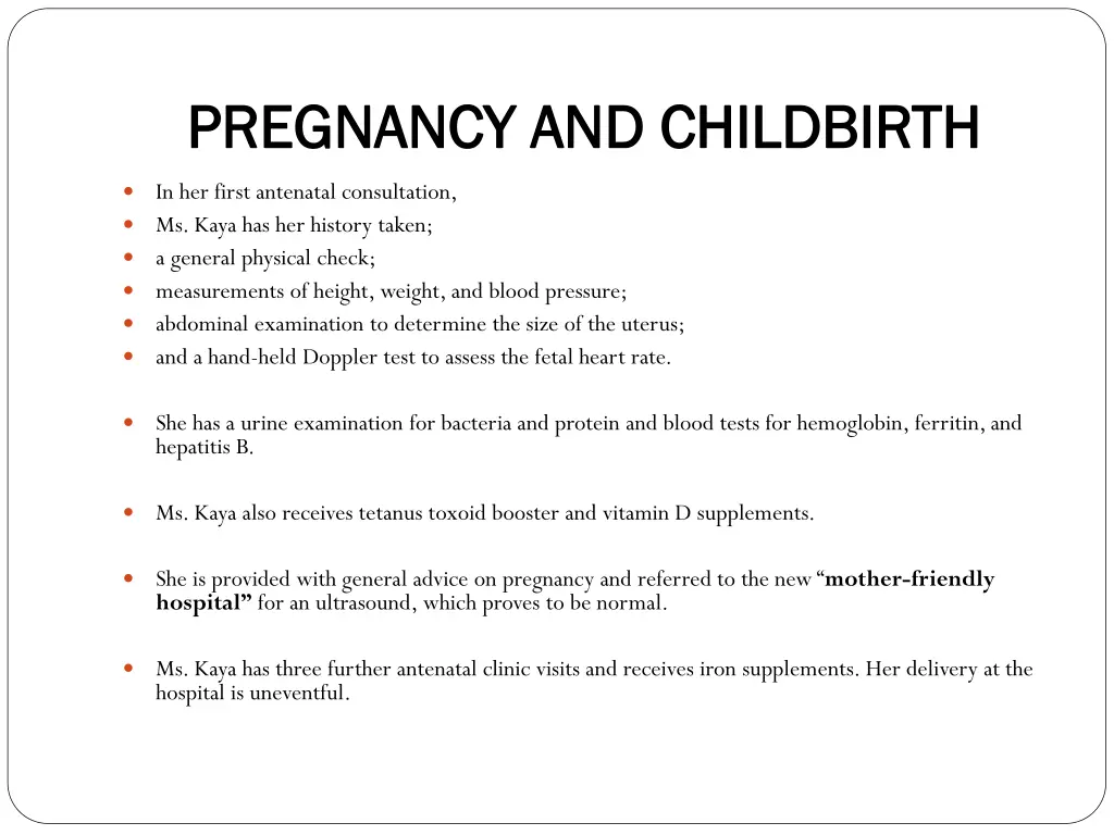 pregnancy and childbirth pregnancy and childbirth 1